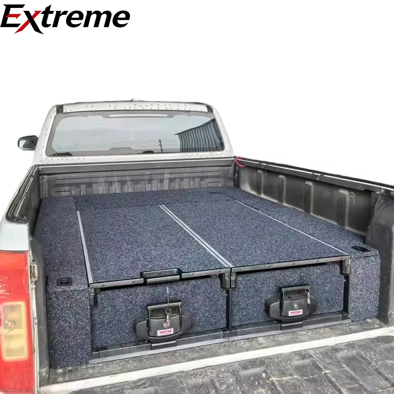 EXTREME Pickup Trunk Storage Magic Box Cargo Organizer Case for Great Wall Poer Standard Bed All Version