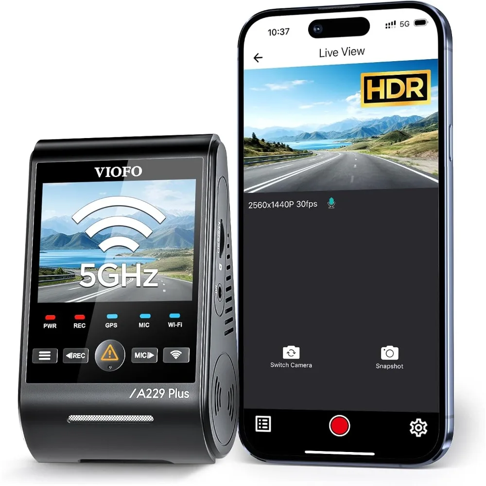 Viofo A229 Plus 1CH…