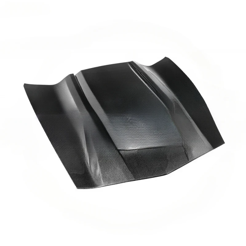 For Corvette C7 ZR1: Premium Carbon Fiber Front Engine Hood