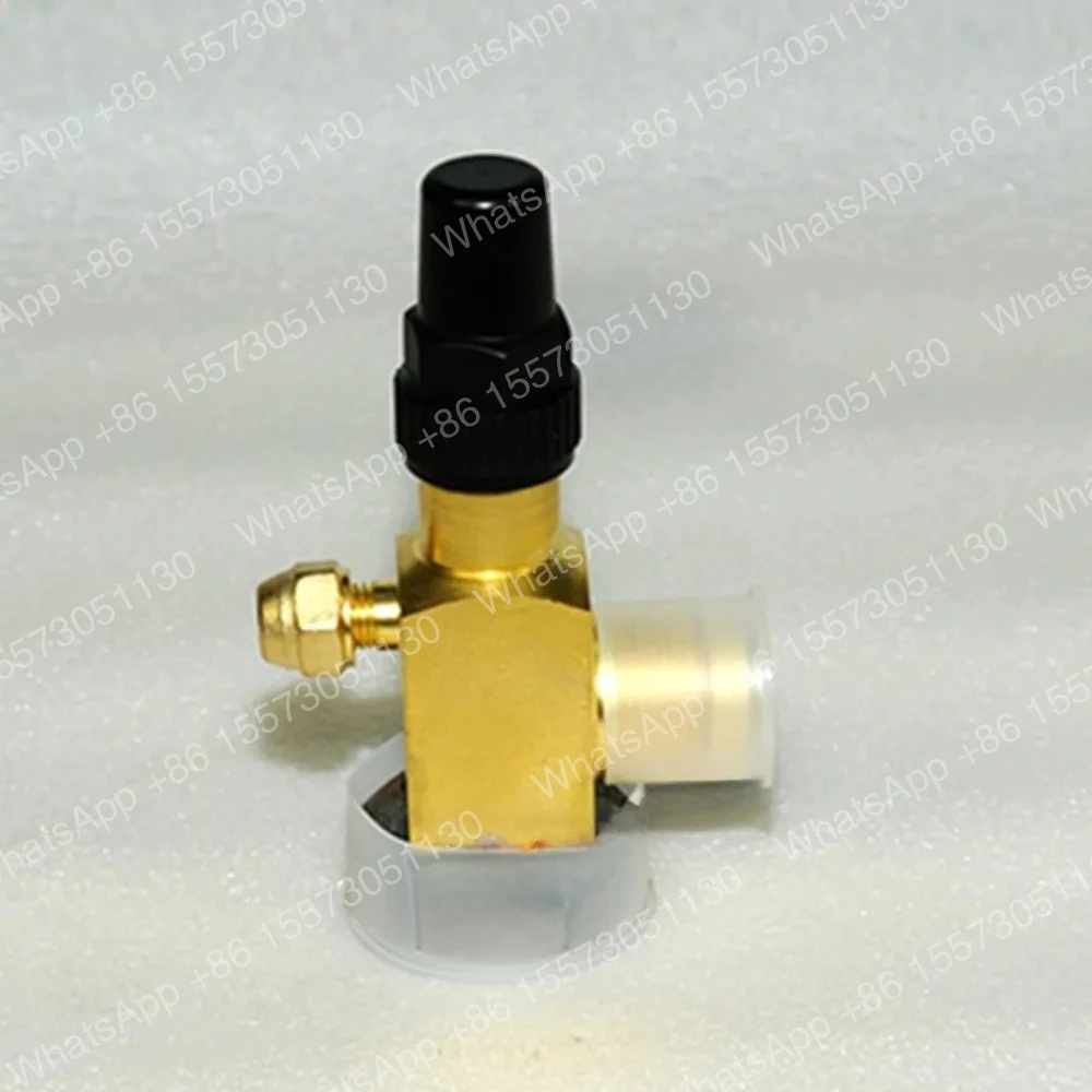 Central air conditioning compressor spare parts 022W12523-000 angle valve