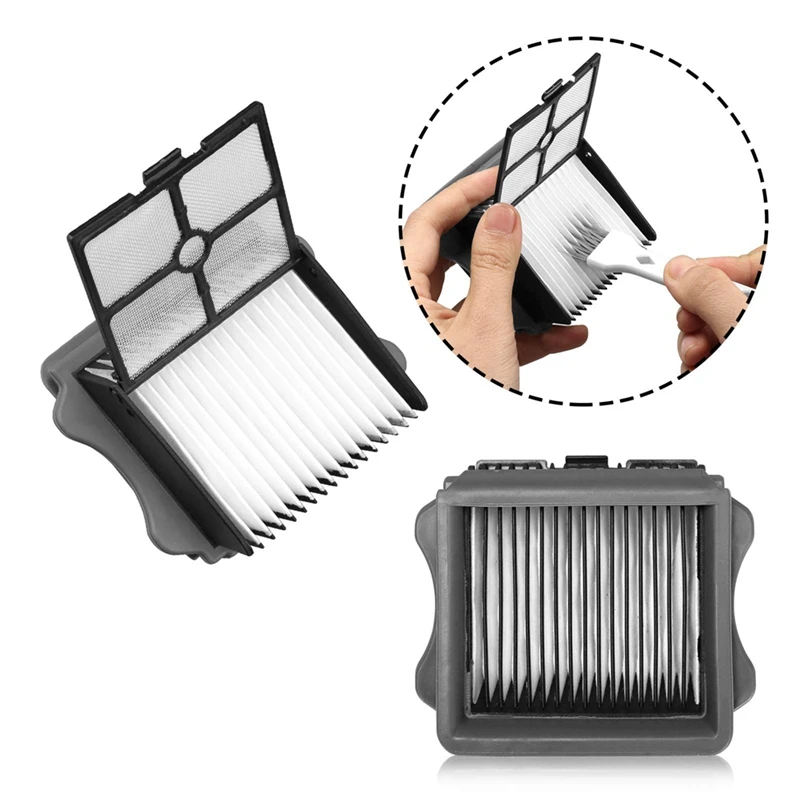 فرشاة تنظيف مرشح الفرشاة الرئيسية ملحقات روبوت كنس البلاستيك لـ Tineco IFLOOR 3، FLOOR ONE S3، F3