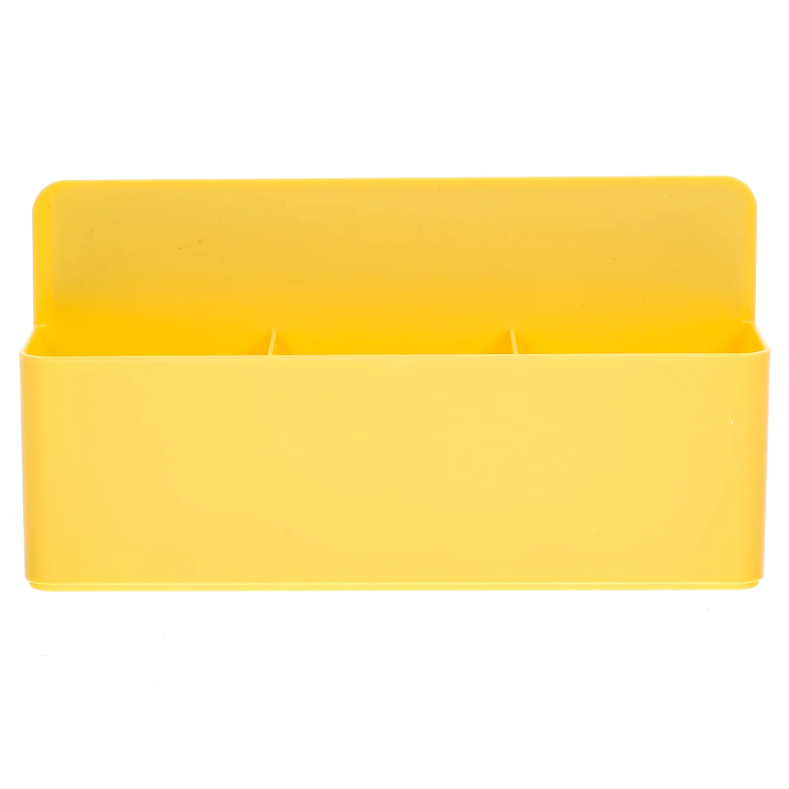 

Magnetic Dry Erase Eraser Storage Box Whiteboard Pencil Holder Marker Yellow Pp Child