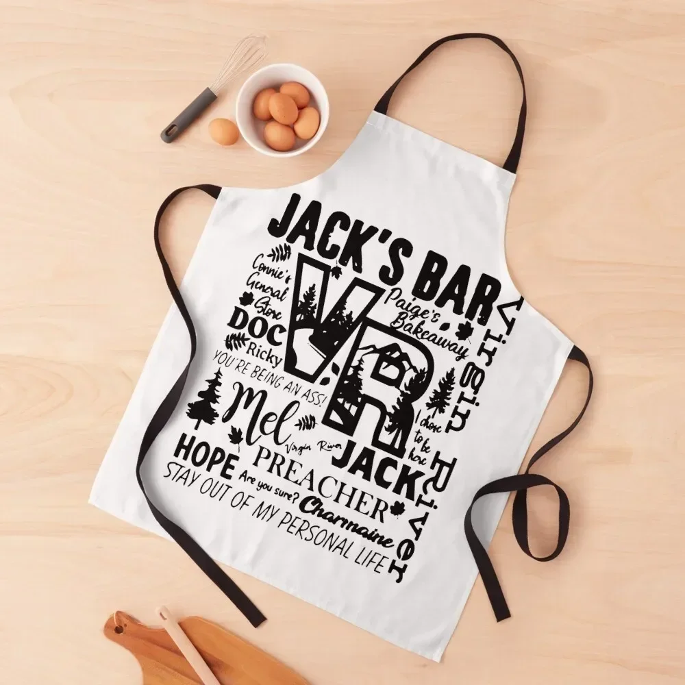 

Virgin River Home Of Jacks Bar Apron Manicurists manicurist Apron