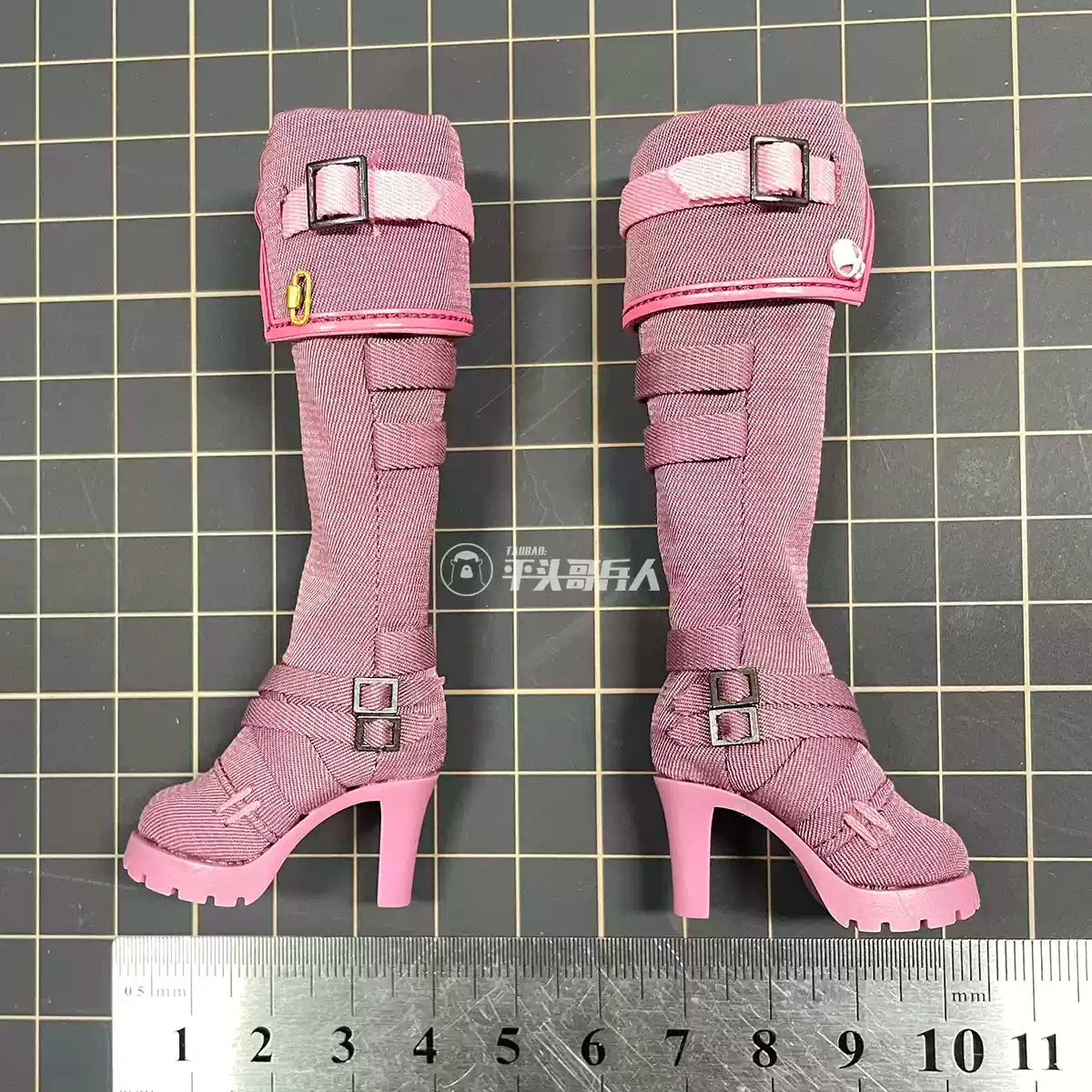 1/6 Scale Female Soldier Ankle Connector Foot Model Accessories Loose Parts For 12 Inch i8toys Action Figure Body Toys Gifts