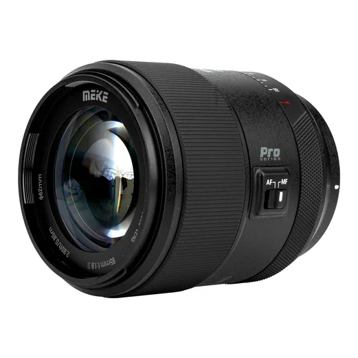 Mei Ke 85mm F1.8 Pro Full Frame Auto Focus STM Lens for Z/E/L Mount Cameras -Low Dispersion&High Resolution