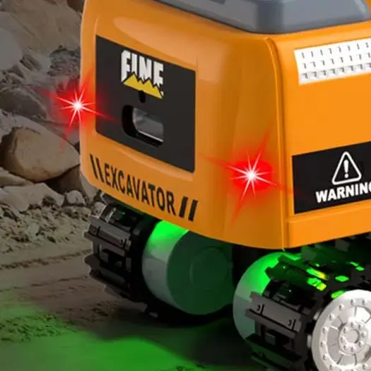 

Игрушечный мини-экскаватор на гусеничном ходу HG4 301 1:64 с дистанционным управлением, модель микро-строительной техники RTR с световыми эффектами 270 ℃ Подарки для моделей