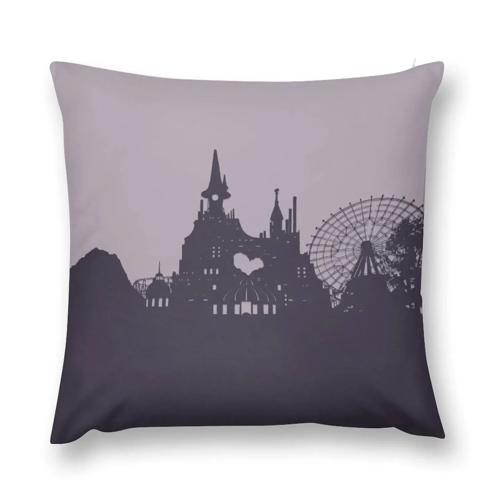 Amusement Park - Nier Throw Pillow Decorative Cushions Christmas Pillowcase Christmas Pillows Ornamental Pillow pillow