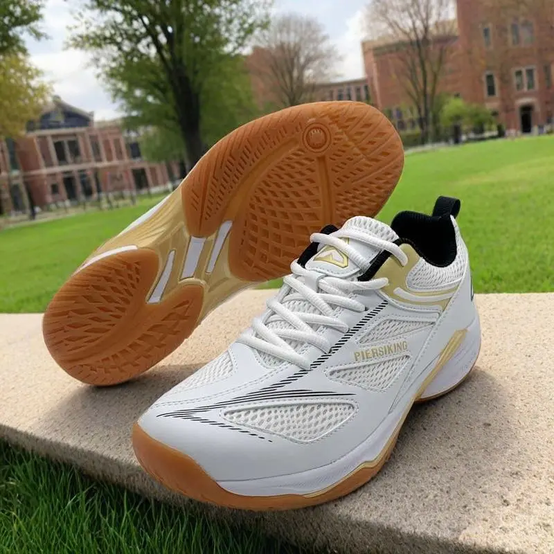 

Новинка 2024 года, обувь для бадминтона, мужская домашняя обувь хорошего качества, дышащая теннисная обувь с сеткой, мужские роскошные брендовые кроссовки