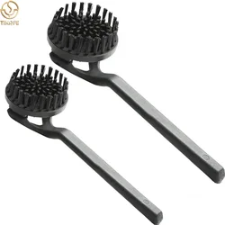 51/53/58mmCoffee Machine Cleaning Brush,Espresso Coffee Maker Group Head Cleaning Brush, Coffee Grinder Cleaning Tool