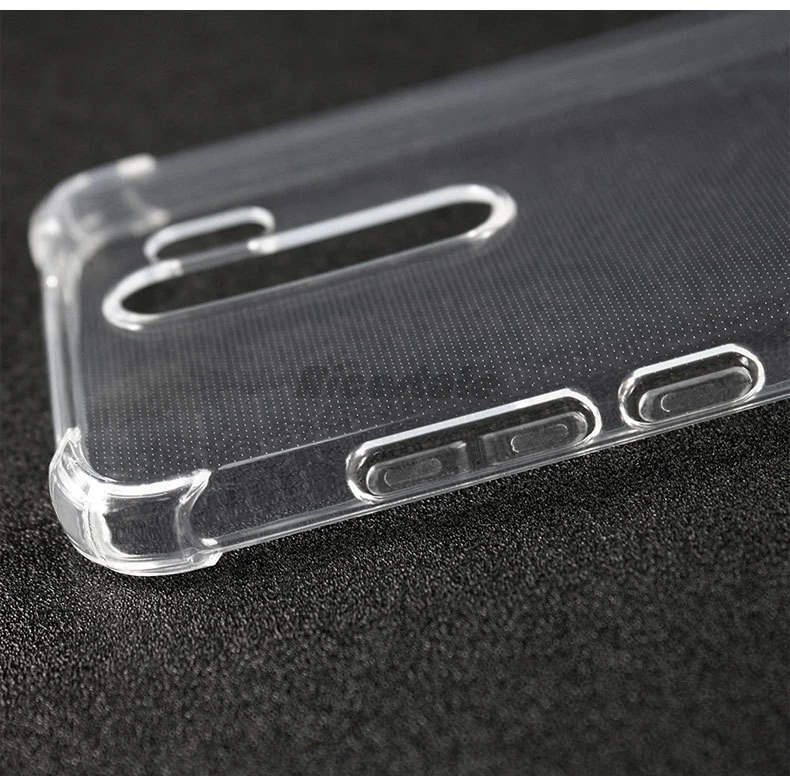 For Redmi Note 8 Pro Anti-shock Case for Xiaomi Redmi Note 8 Note8 Pro Transparent Soft TPU Dropproof Shockproof Clear Case