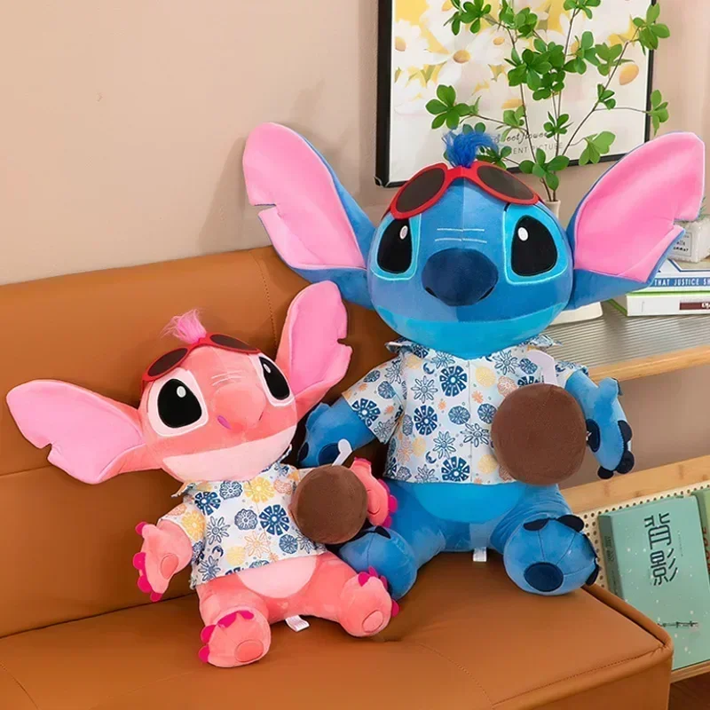 

New Cute Hawaiian Stitch Plush Toy Stitch Doll Doll Pillow Ornaments Birthday Gift