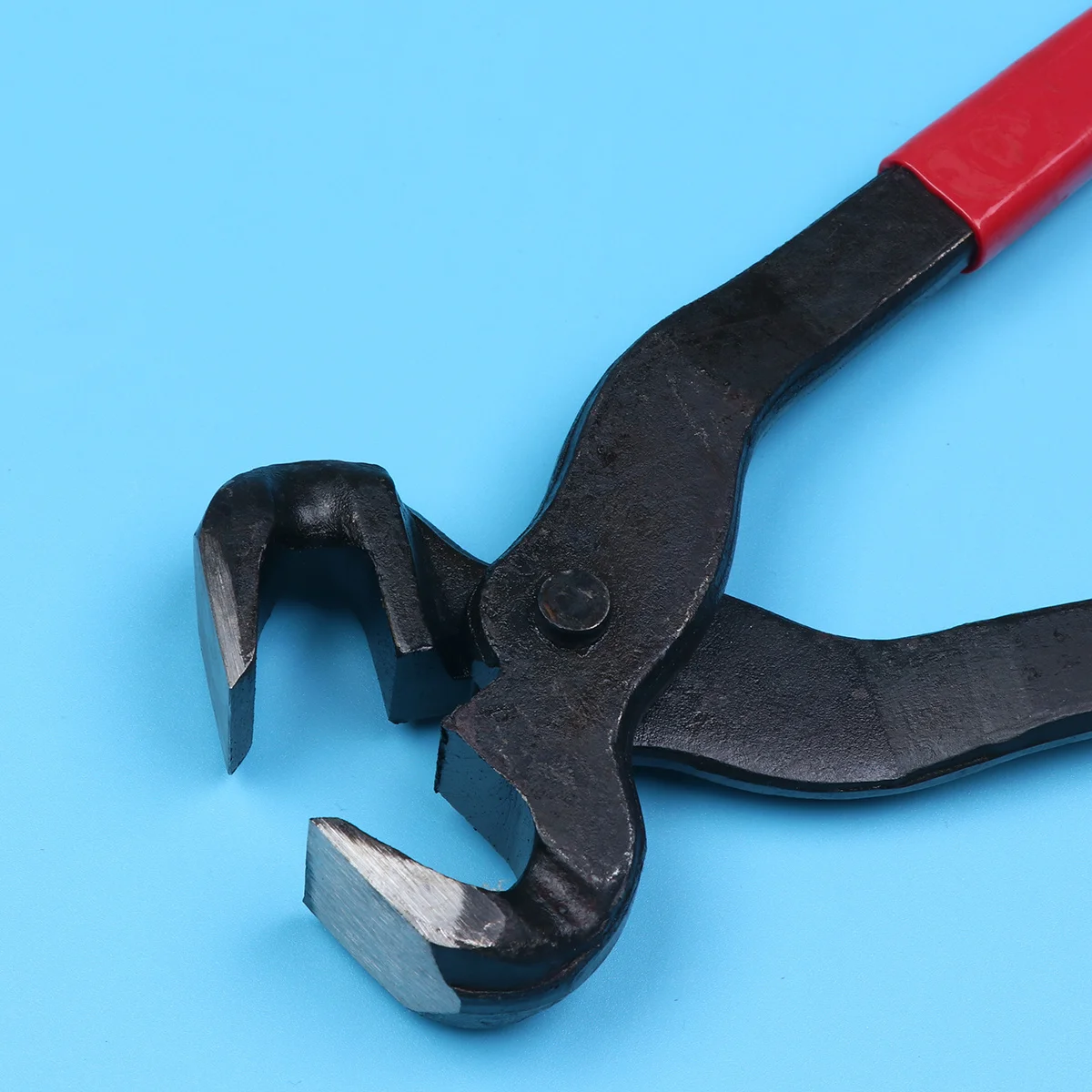 

1Pcs Professional Horseshoe Pliers Steel Clamp Shoeing Tools Nail Manicure Multi Function Labor Saving for Horse Racing