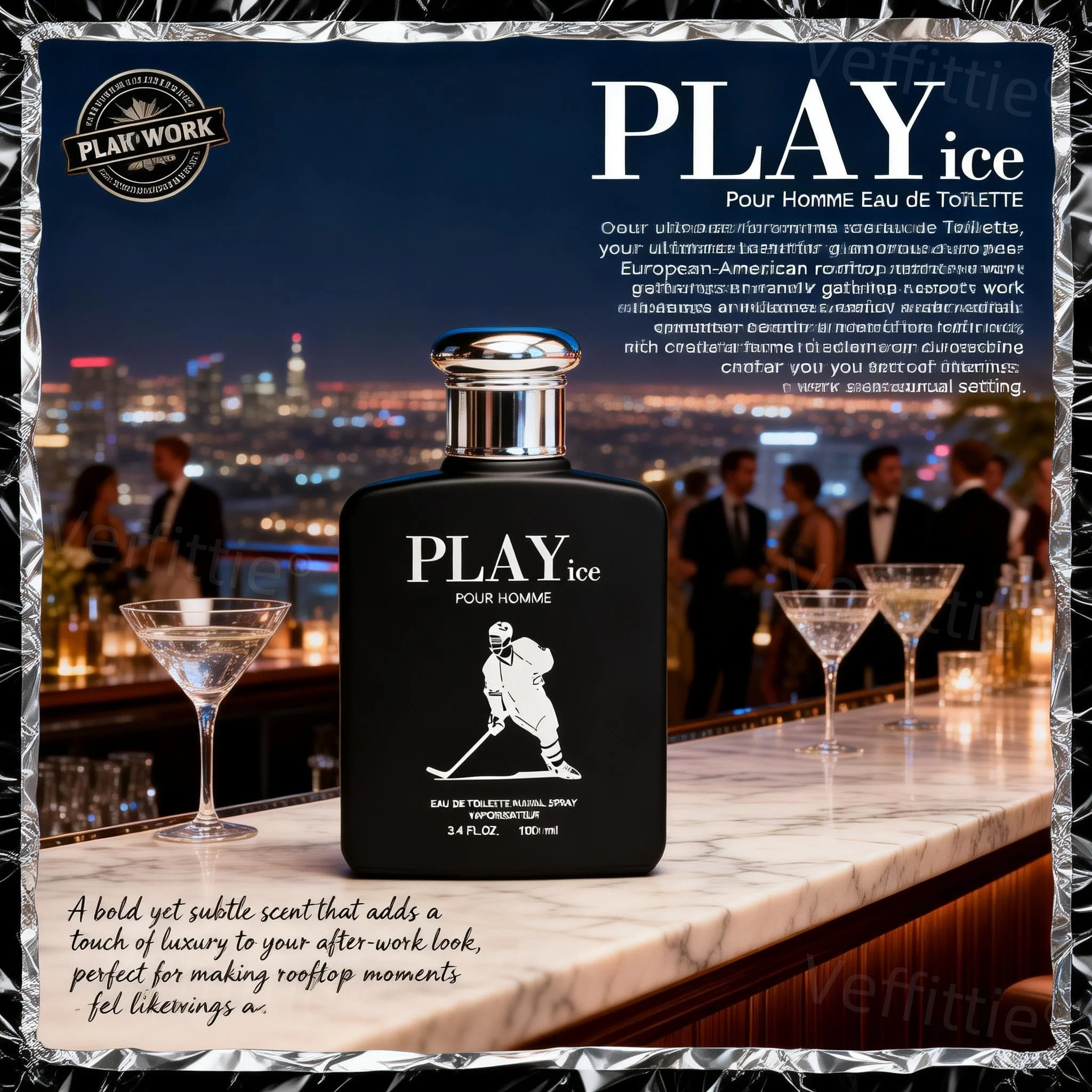 

Urban Elite Citrus Edge Eau De Toilette, Long Lasting Crisp Woody Blend, City Social Events, Bold Evening Urban Gathering Pick
