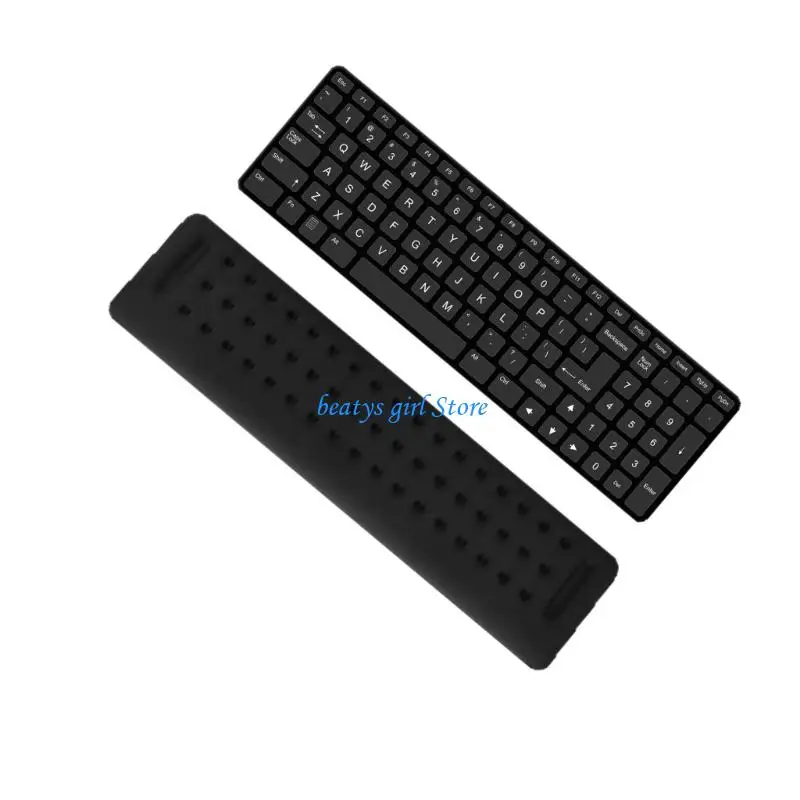 C7AB Direct current Maintain L Molded Wrist Assist Pad for Daily Computer Tasks Stopping Wrist Strain