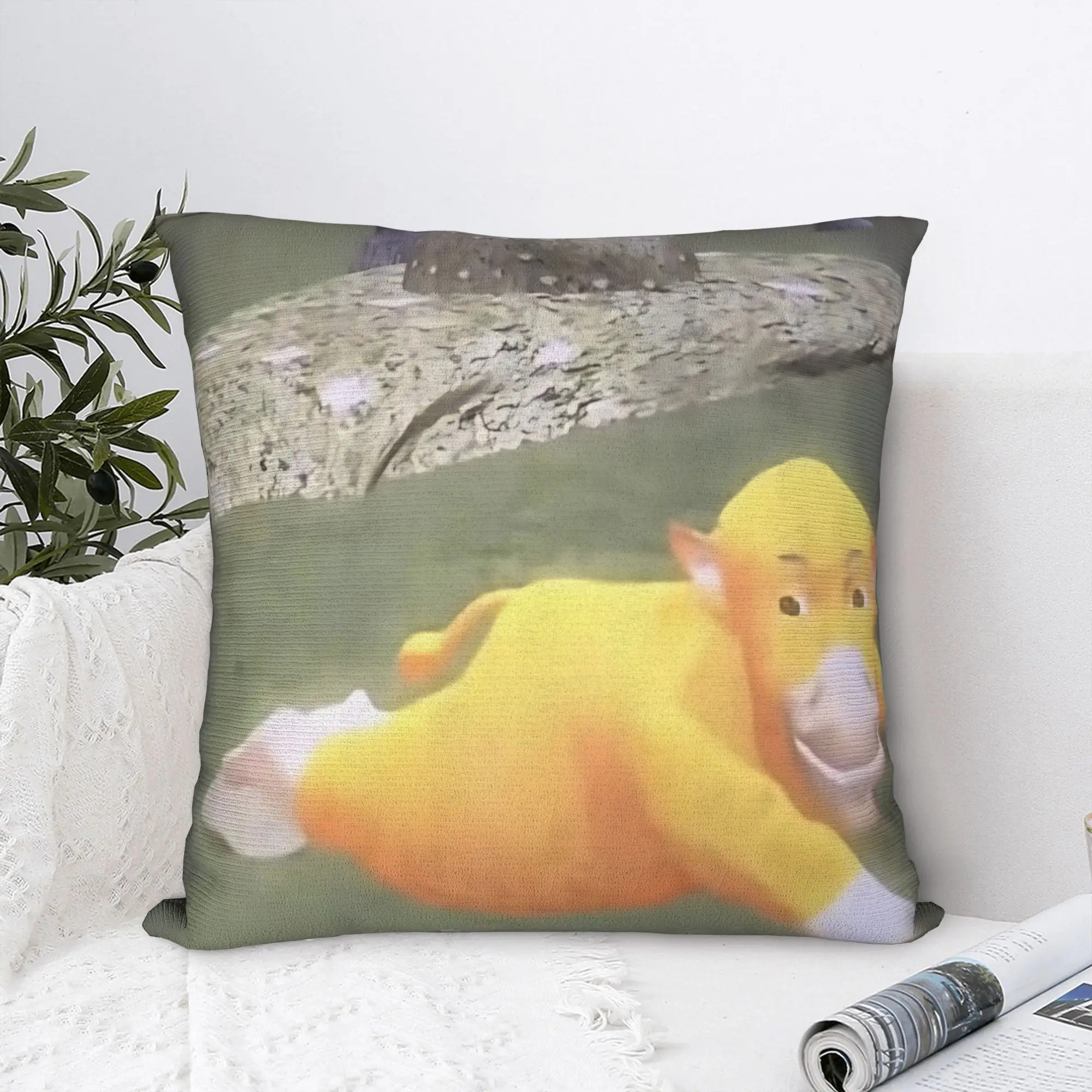 Warm Home Niu Lai Cow Chinese Animation movie Decor Pillowcases Accessories  Pillow Cover Square Multi Size