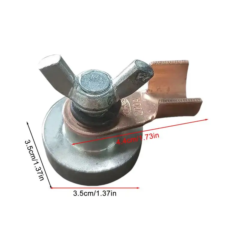 Magnetic Welding Ground Clamp Tools Strong Gripping Quick Release Magnetic Mount Strong Magnetic Welding Support Clamp Welding