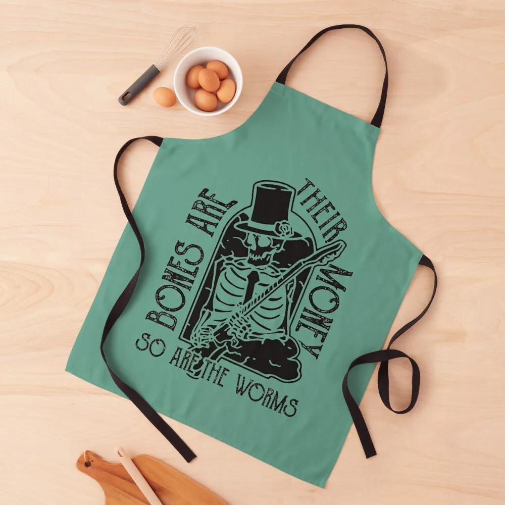 Bones Are Their Money Tim Robinson Apron Kitchen Things For Home beauty master Kitchen Man Apron