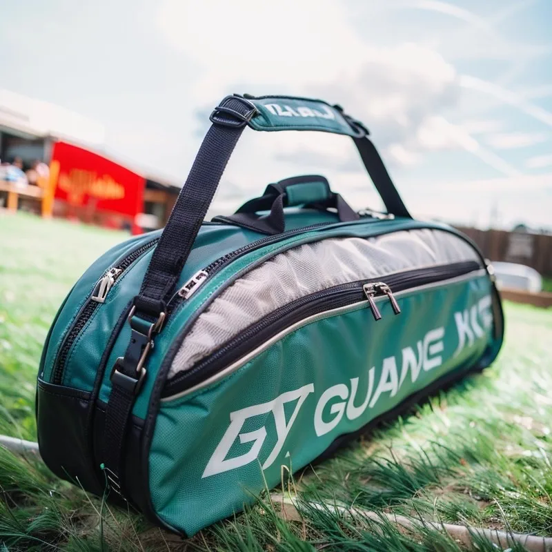 

Супервместительная сумка для бадминтонных ракеток, спортивная сумка-чехол, ручная сумка через плечо, отдельная сумка для обуви, дорожная сумка