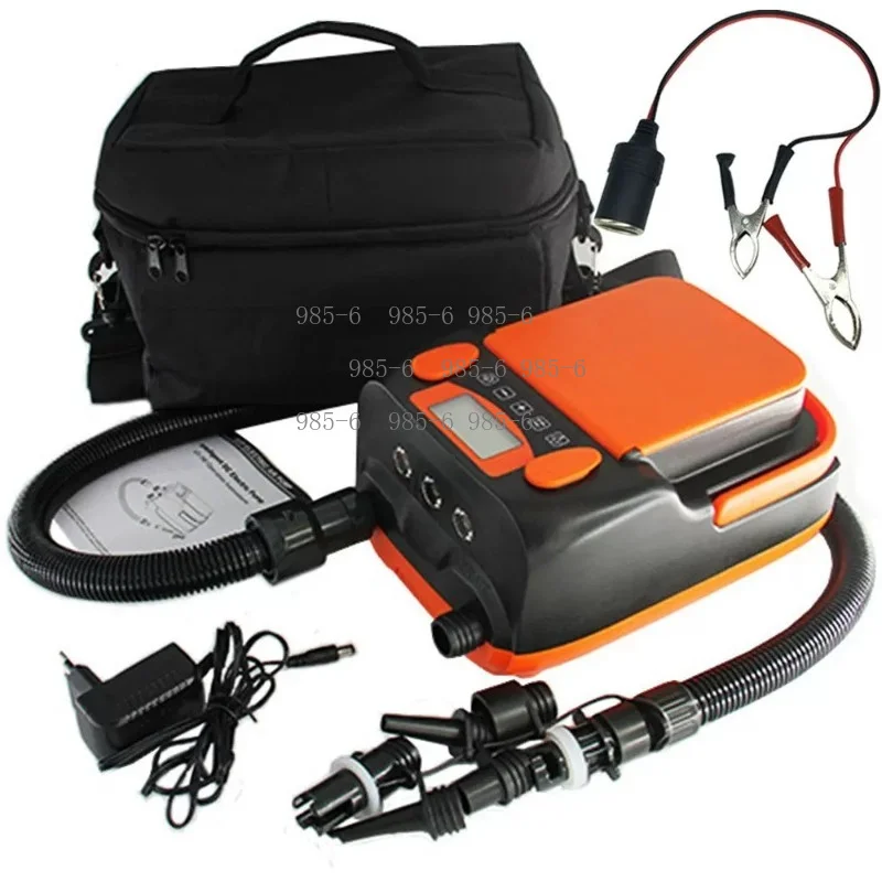Multi-purpose Electric Inflator Pump Fit Rubber Boat Tent Fishing Float Paddle Boat