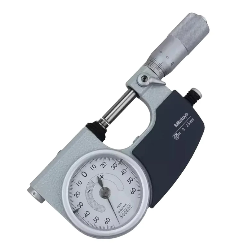 

510-121 IDM-25R 510-141 IDM-25RL Measuring Range 0-25mm Graduation 0.001mm Indicating Micrometers