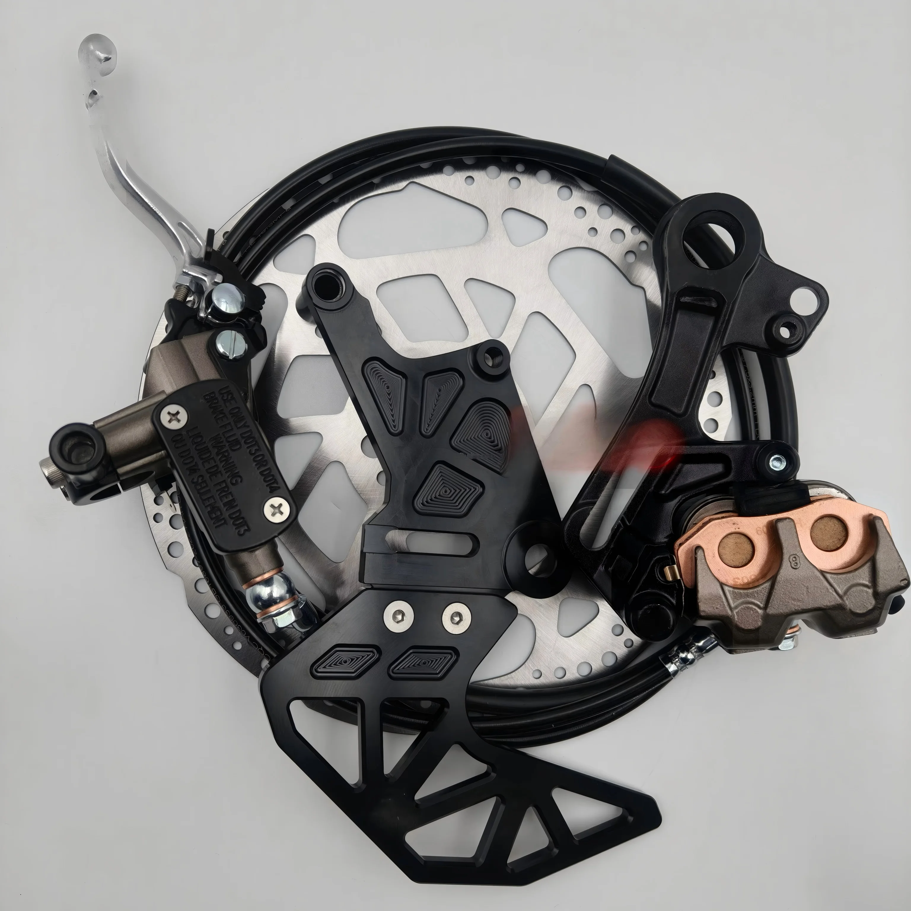 For Rear Brake Assembly Master Cylinder Fit Surron Light Bee Ultra Bee Talaria MX3 MX4 MX5 Electric Dirt Bike Motorcycle