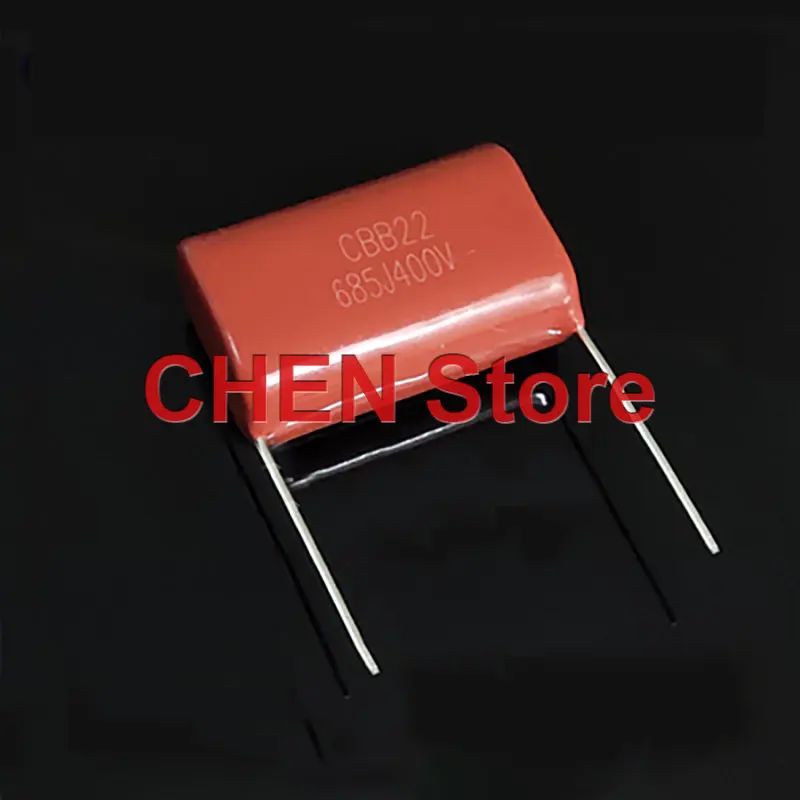 10PCS/lot CBB21 CBB22 400V 106J 475J 505J 685J P25 P27 P31 CBB polypropylene capacitor Film Polyester Capacitor Free Shipping
