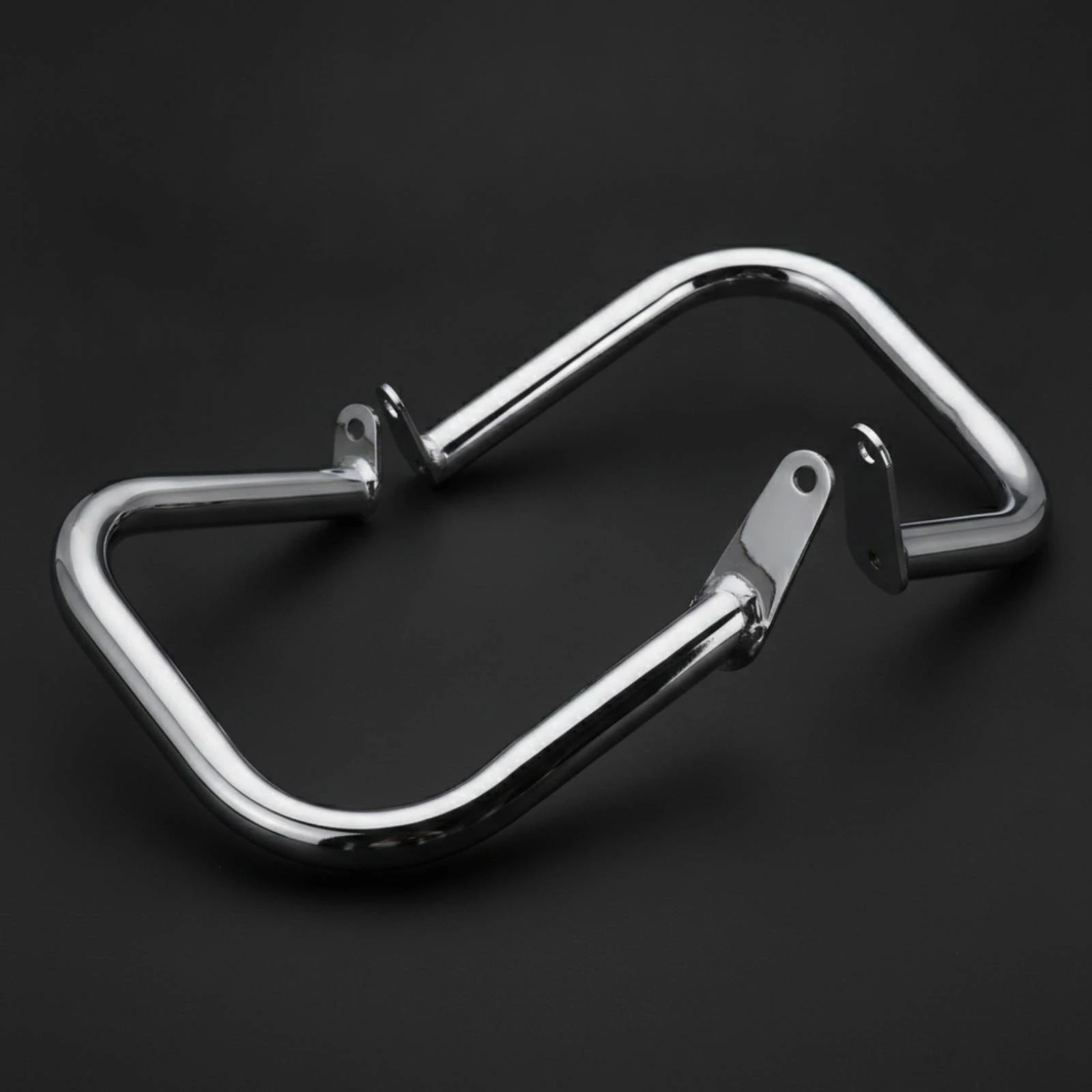 Motorcycle Crash Bar Set Safeguarding Cylindrical Engine Guard Motorcycle Highway Hoops Corrosion-Resistant Long-Lasting