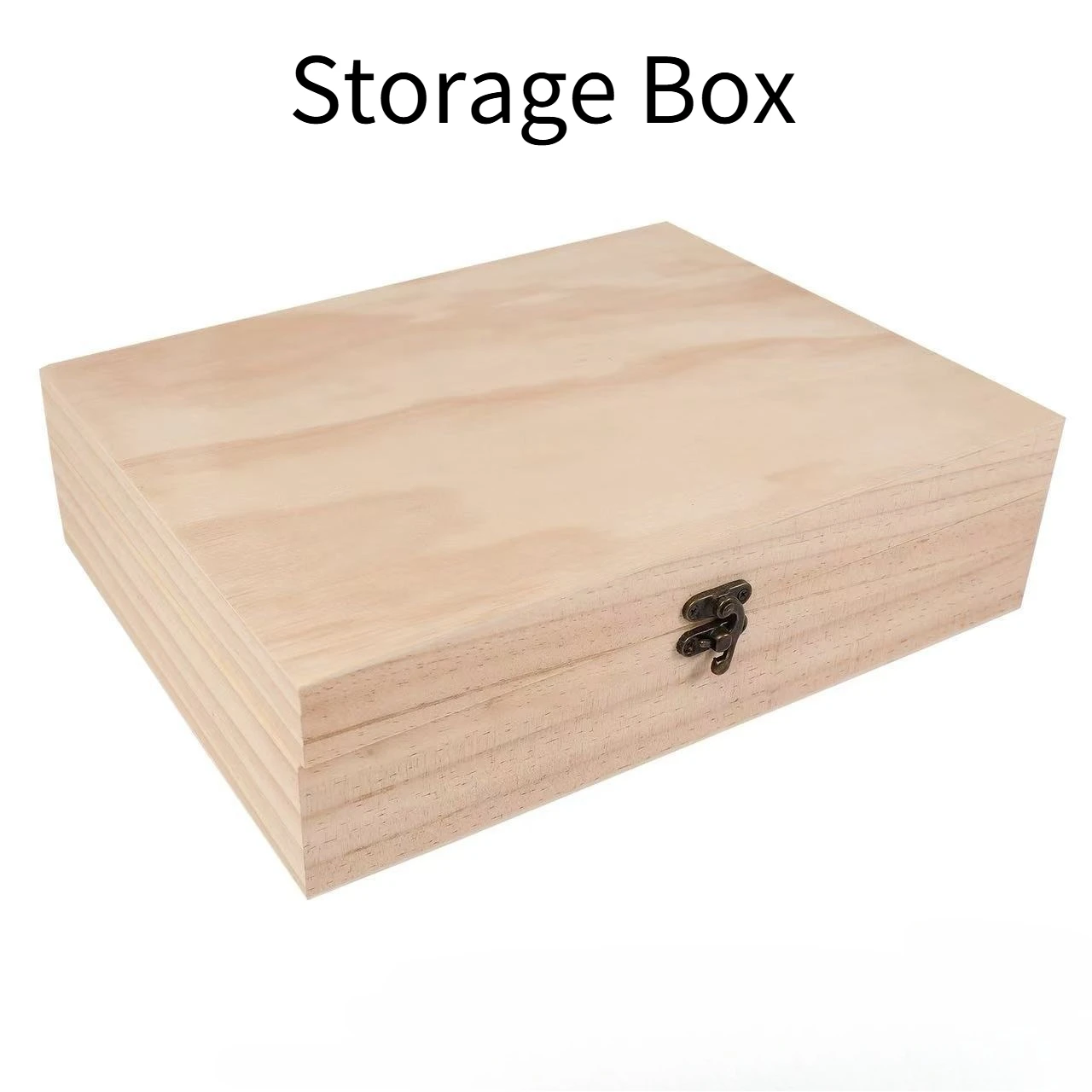 Rectangular Wooden …