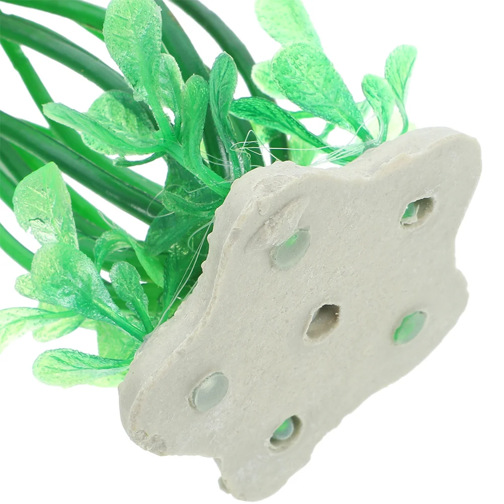 

2Pcs Artificial Aquarium Lotus Fish Tank Decorations Simulated Lotus Shaped Ornament Plastic Fish Tank Plants Aquarium Plant