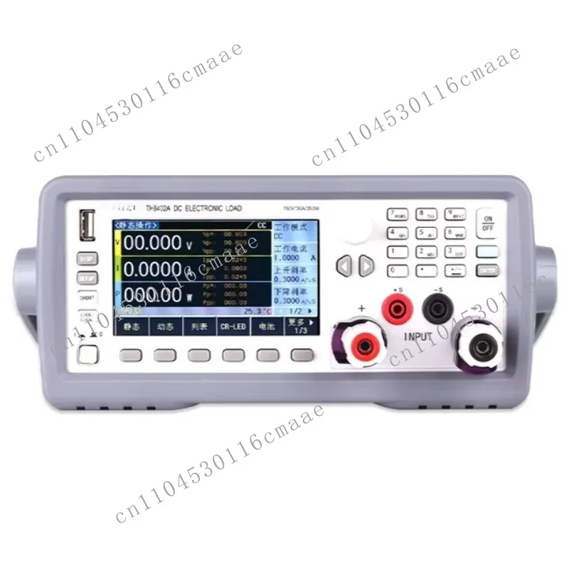 TH8401/TH8402/A TH8411/8412 Programmable DC Electronic Load Electronic Measuring Instruments with Ripple for Test