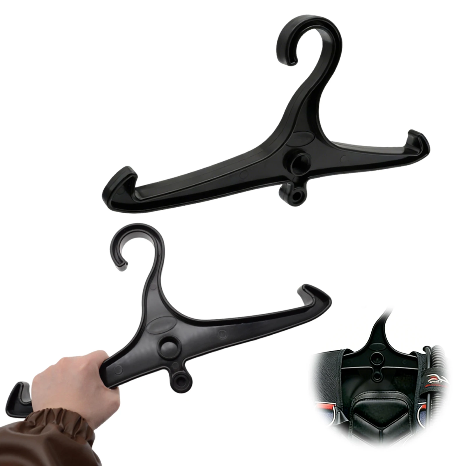 

Scuba Diving Drysuit Hanger with DIN Thread Dive Equipment Storage Drain Holder Anti Slip for Snorkeling And Wetsuit Equipment