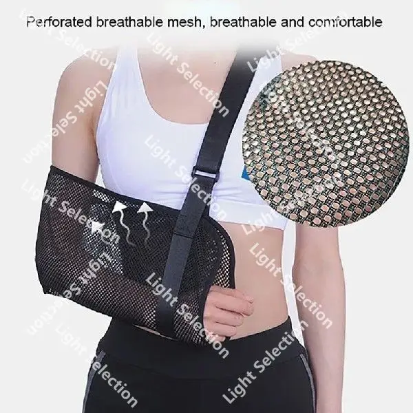 

Breathable Arm Sling Adjustable Support Strap Lightweight