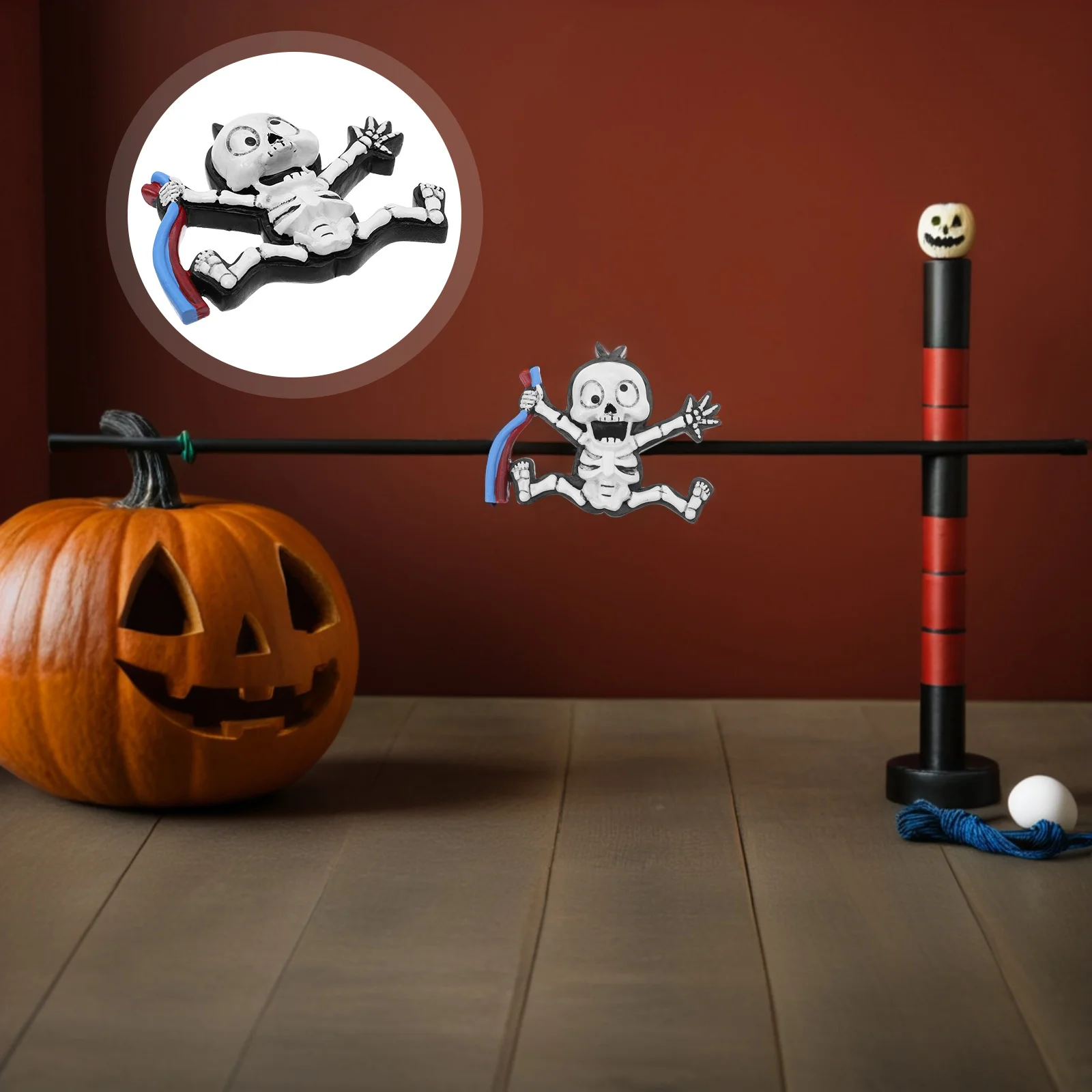 

Halloween Skull Light Switch Sticker Resin Sculptures Spooky Skull Wall Decals Gothic Outlet Stickers