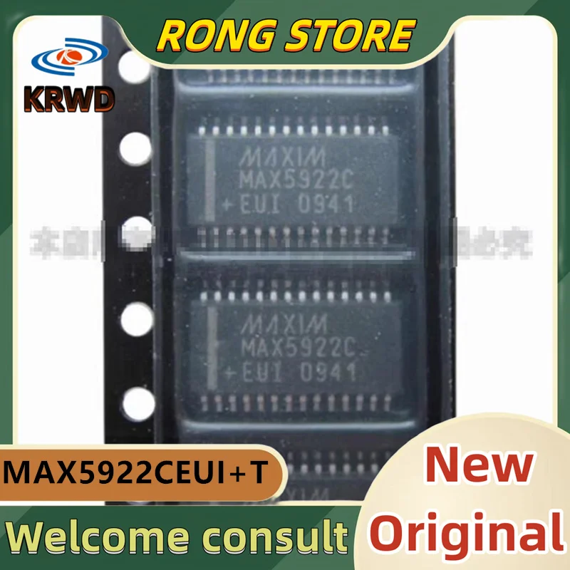 

5 шт. MAX5922C новые и оригинальные MAX5922CEUI + T MAX5922CEUI TSSOP-28