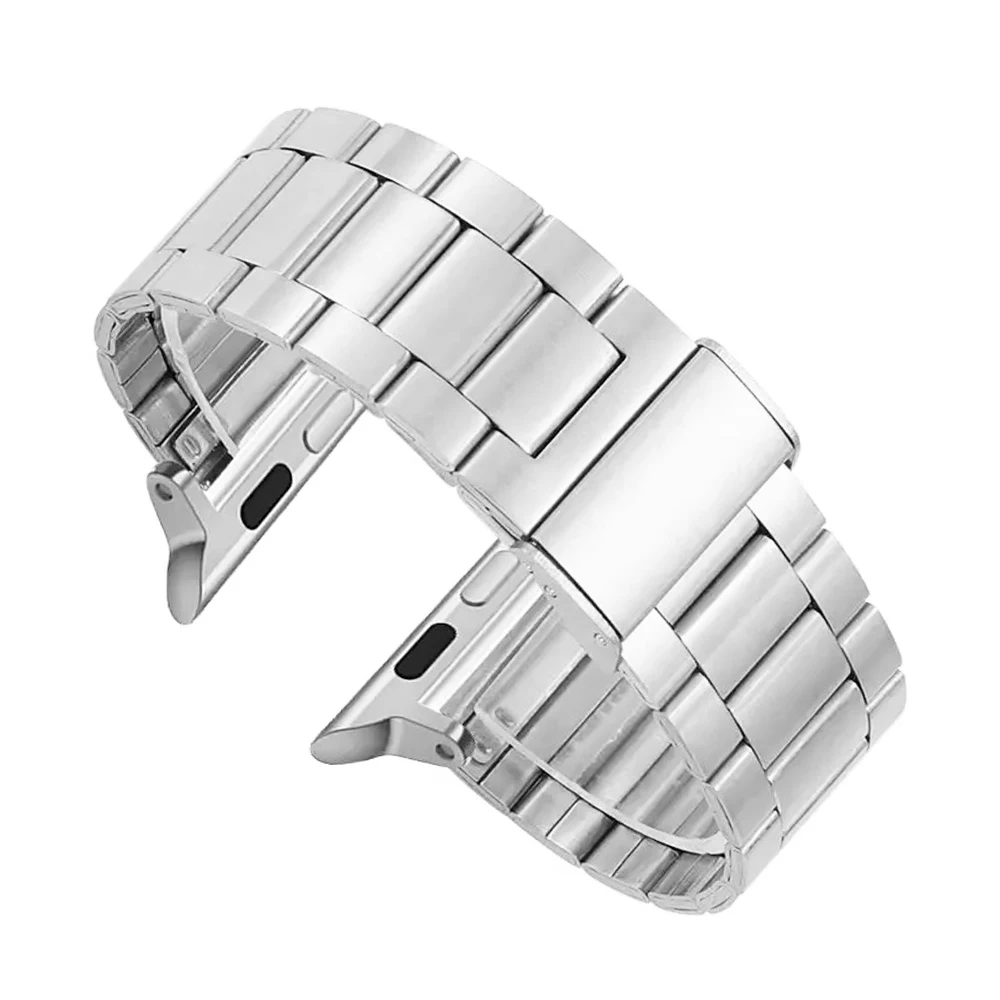 For Apple Watch metal band Ultra 49MM 9/8/7/6/5/4/3/2/1 for iwatch 40/44/41/45MM 38/42MM Stainless Steel Replacement strap