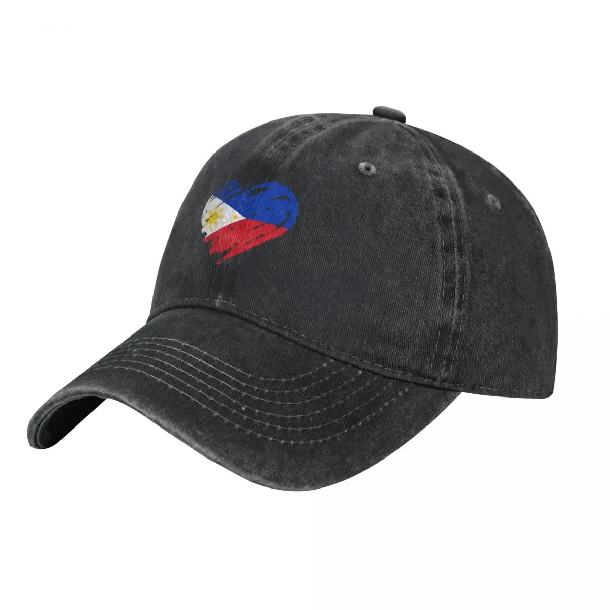 Casquette de baseball I Love Philippines pour enfants, chapeau de soleil pour filles et hommes, Mahal ko ang Pilipinas