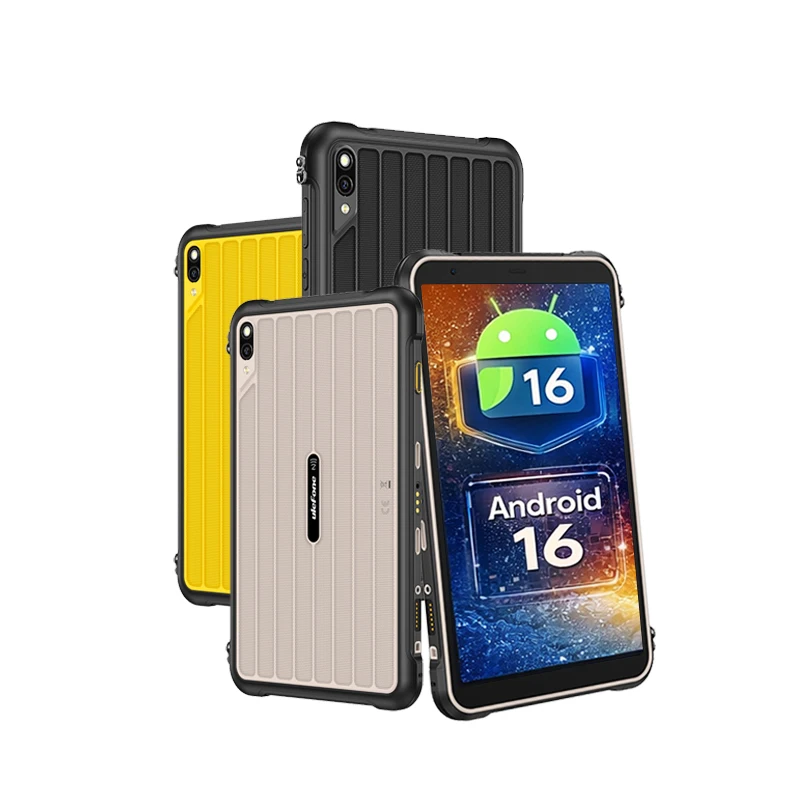 [Ingebouwde eSIM] Ulefone RugKing Pad Pro robuuste tablet 4G 8,68 inch scherm 90Hz 7100mAh Android 16 tablet, tot 16 GB RAM, 128 GB ROM Wereldwijde versie - afbeelding 2