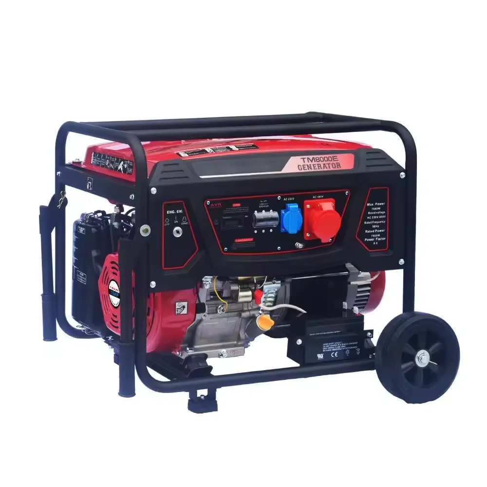 

TAVAS 7kw Three Phase Air cooled 1 Cylinder 4 Stroke Petrol Engine Gasoline Generator