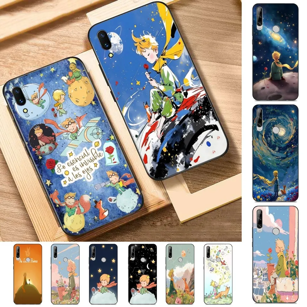 2024 New Ins L-Little P-Prince Phone Case For Huawei Y9 6 7 5 Prime Enjoy 7s 7 8 Plus 7a 9e 9plus 8E Lite Psmart Shell