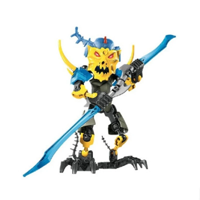 Hero Factory Star Warrior Bouwstenen Evo 2in1 Combinatie Robot Mech Bionicle Figuren Stenen Speelgoed voor Jongens Kindercadeaus