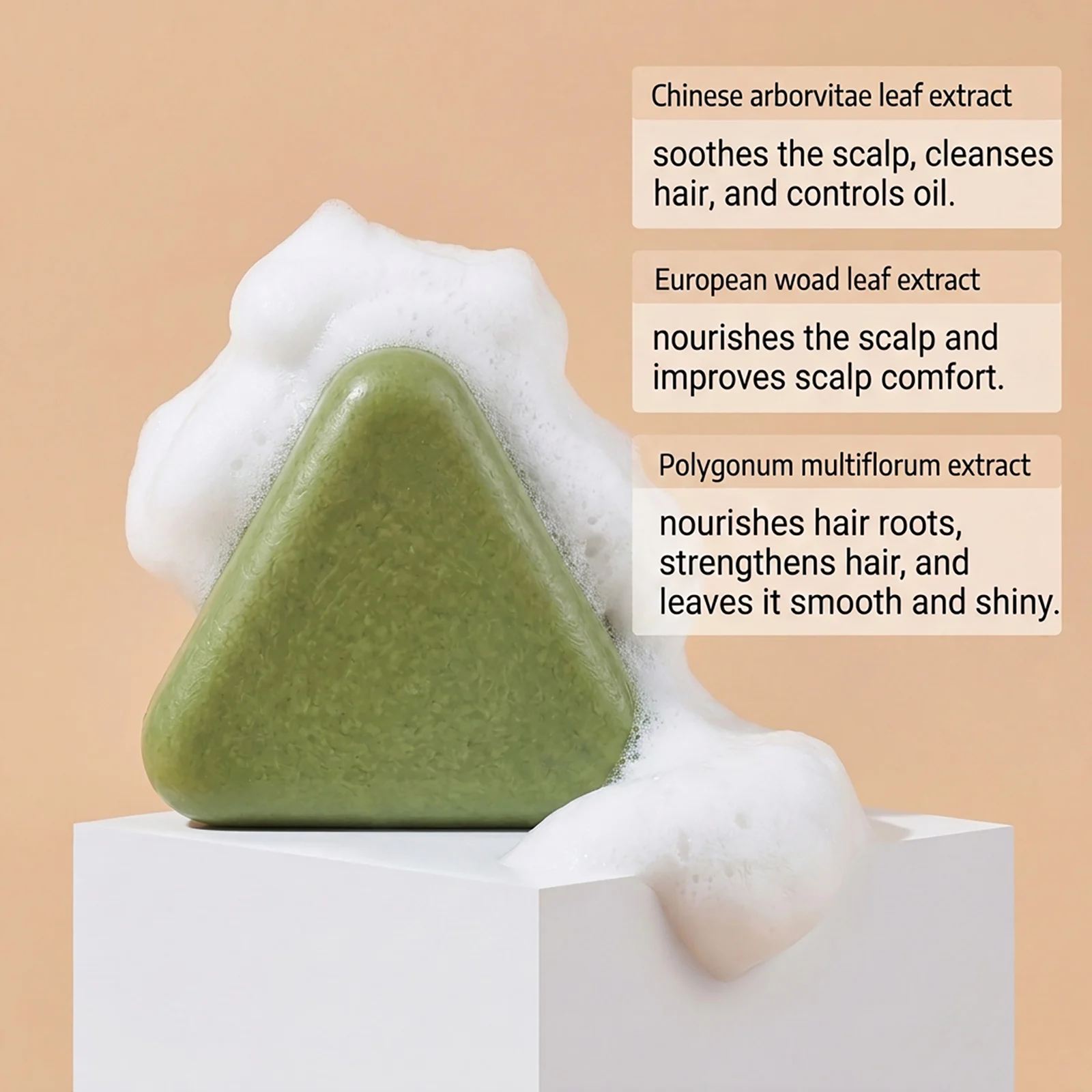 Barra de shampoo para dar volu - Bar Soap Shampoo Solid avaliação e preço