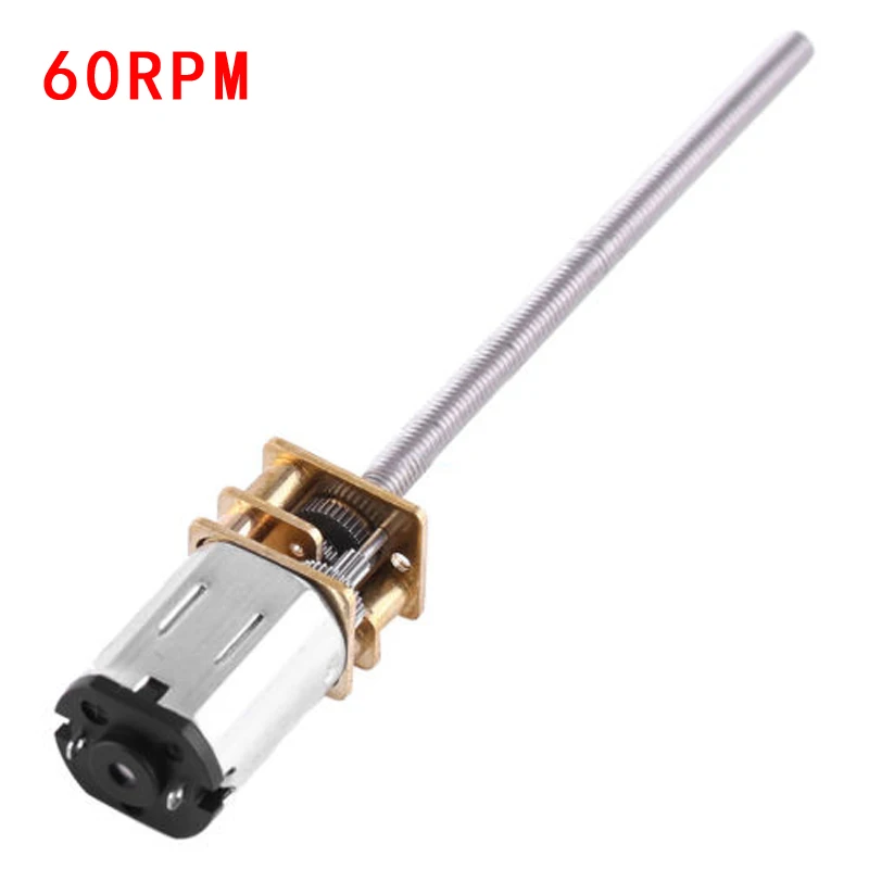 2018 High Quality Gear Motor 7-speed Accessory From 30 to 400RPM Hot Metal Practical Reduce Speed Screw Thread