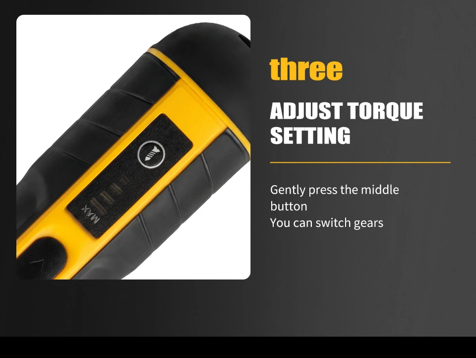 DeWalt Akku-Elektroschrauber | 3,6V 5N.m Drehmoment | 1/4-Zoll-Bohrfutter | 1300mAh Li-Ionen-Akku HT422 – Detail 5