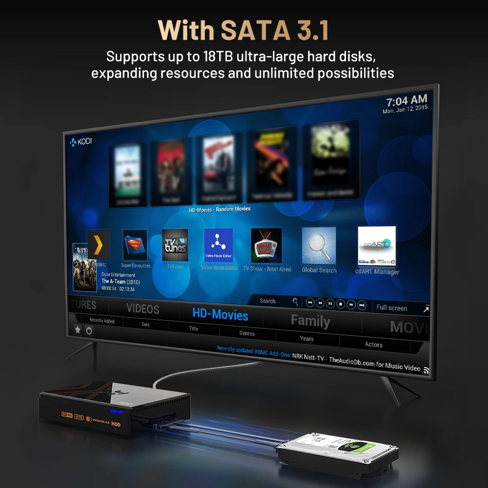 Retro Video Game Super Console X5pro With 16000+ Games 320g/4T  for PS2/PS1/Wii/N64/SS Emulator 8K@60fps Android12 Smart TV Box