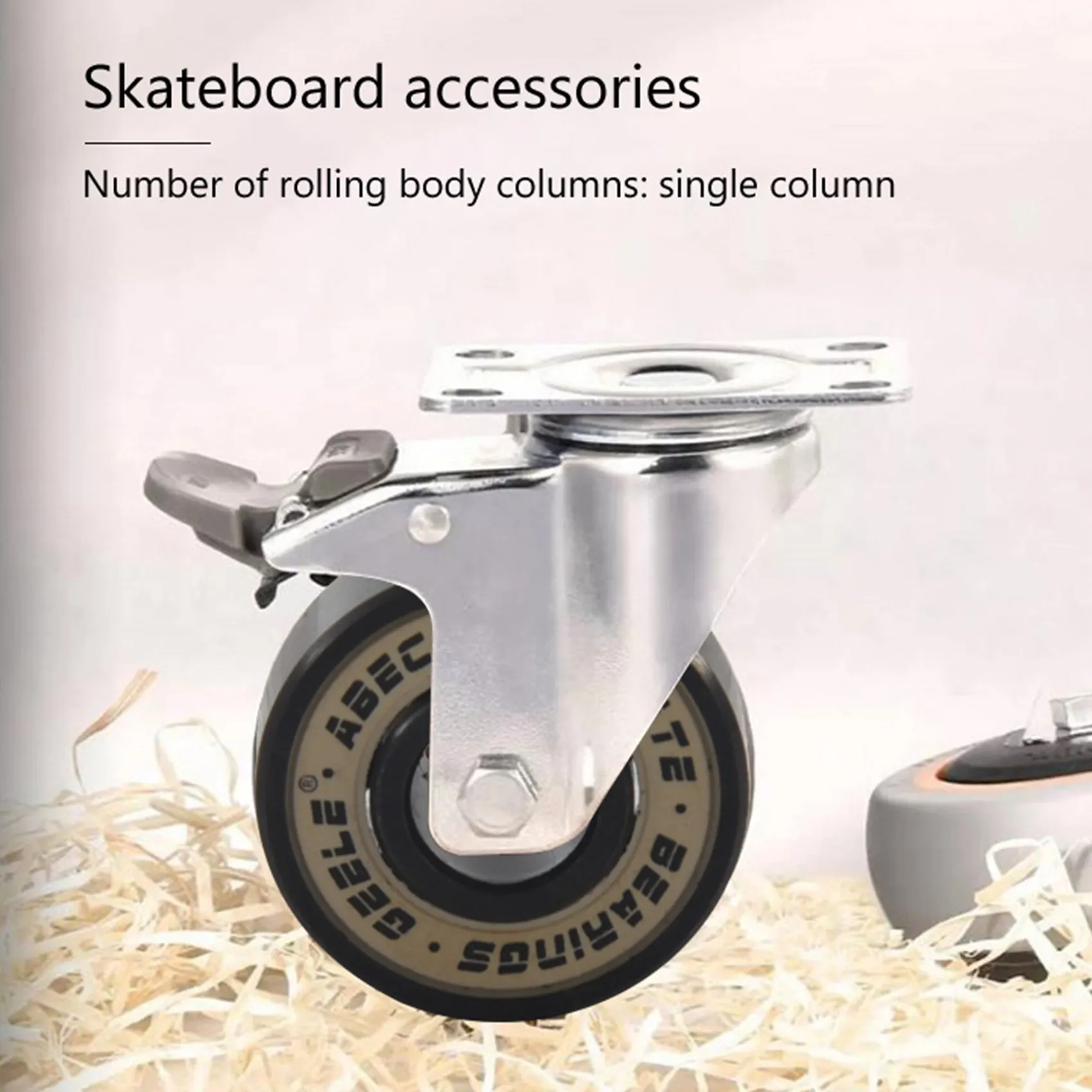 Skateboard Parts Bearings Professional Double Roller Skate Longboard Bearings ABEC-11 High Speed Skates Board