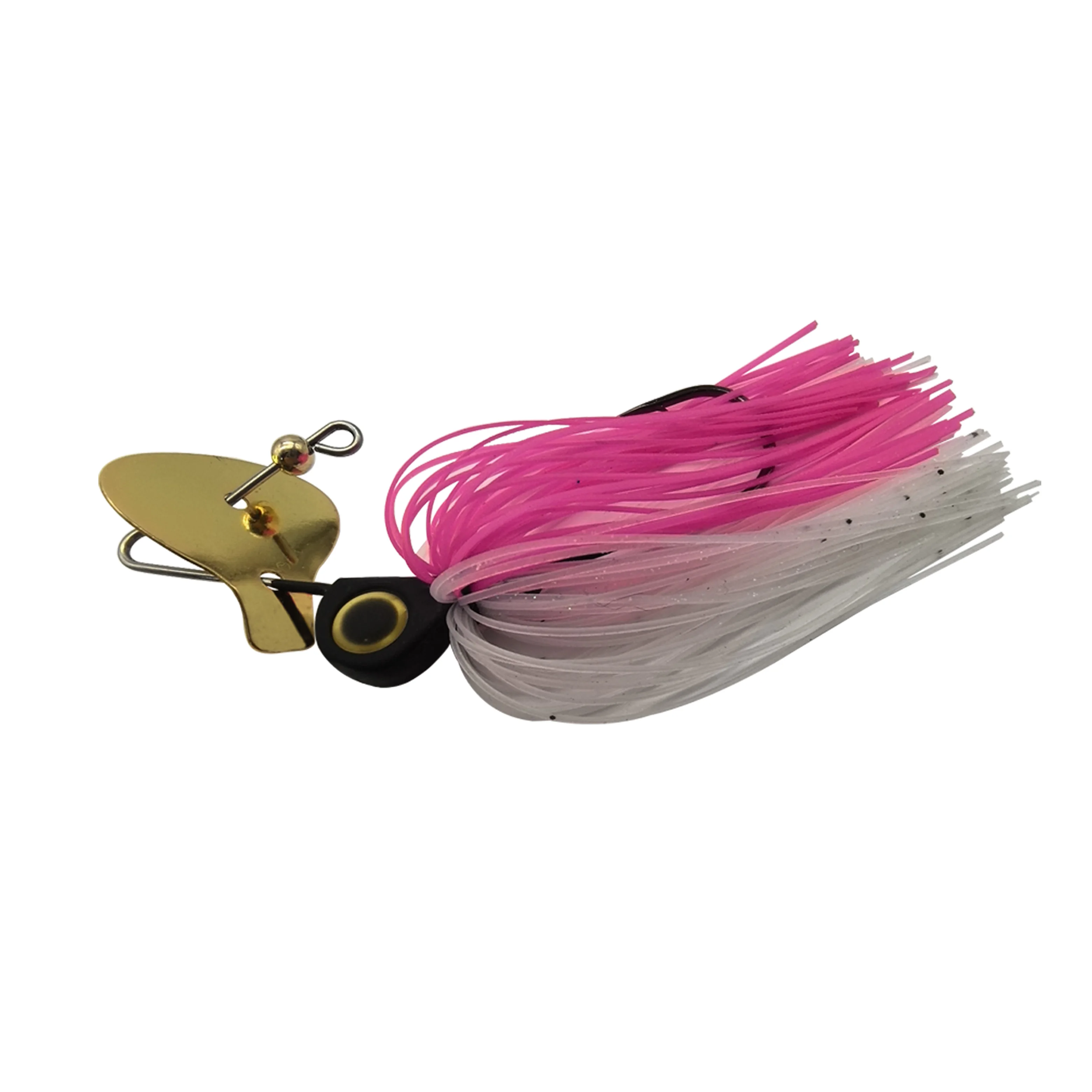 Mycena 15 g/0,53 Unzen Angelköder Chatter Köder Spinner Köder Big Blade Jig Dancer Buzzbait Wobbler Chatterbait für Bass Hecht – Detail 6