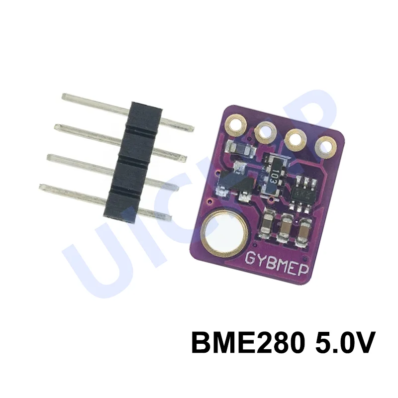 BME280 3.3V BMP280 5V Digital Barometric Pressure Altitude Sensor I2C/SPI High Precision And Humidity Temperature 3 in 1 Module