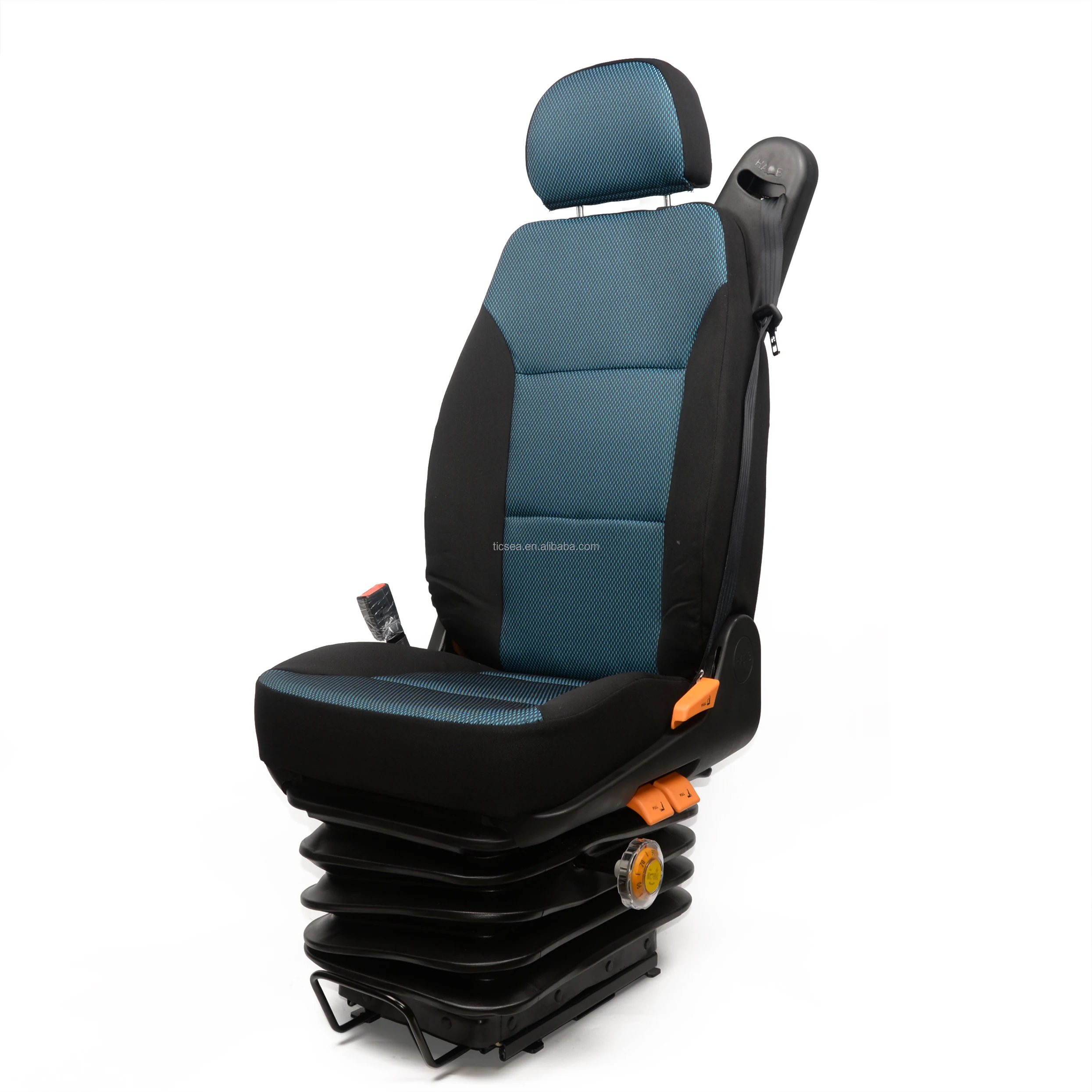 

Hydraulic Heavy Duty Truck Driver Seat For Volvo Ford