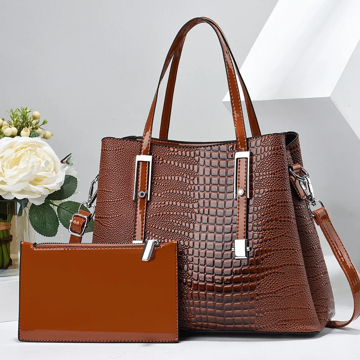 Stylish and spacious Top-Handle Bag for women with single shoulder and tote bag options