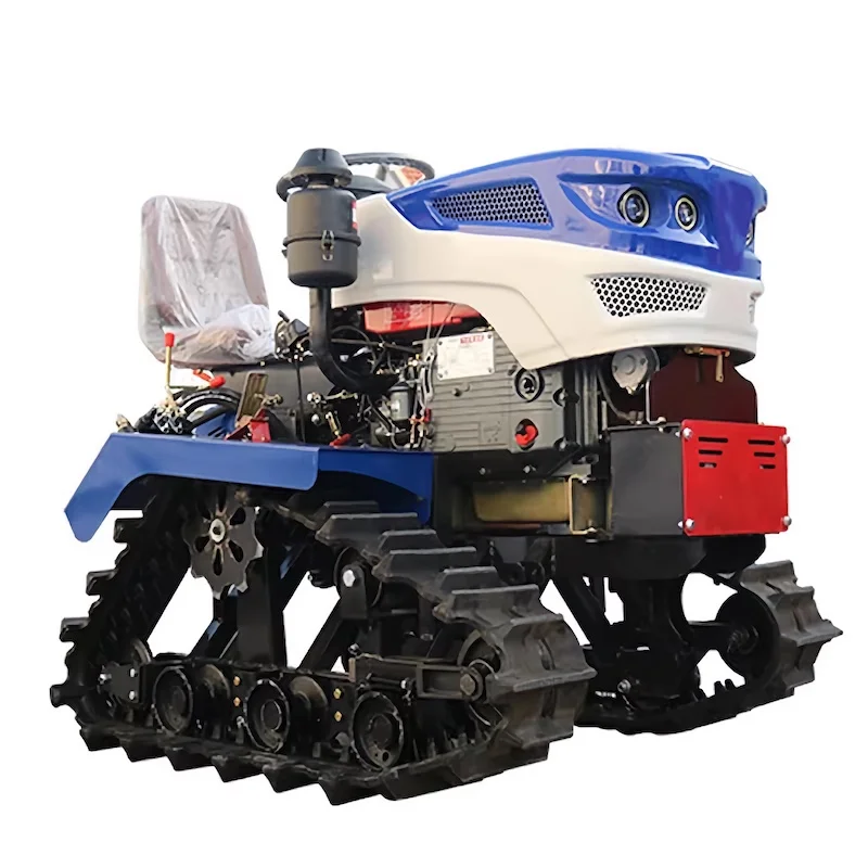 35 pk landbouwtractor met roterende helmstok met opzetstukken